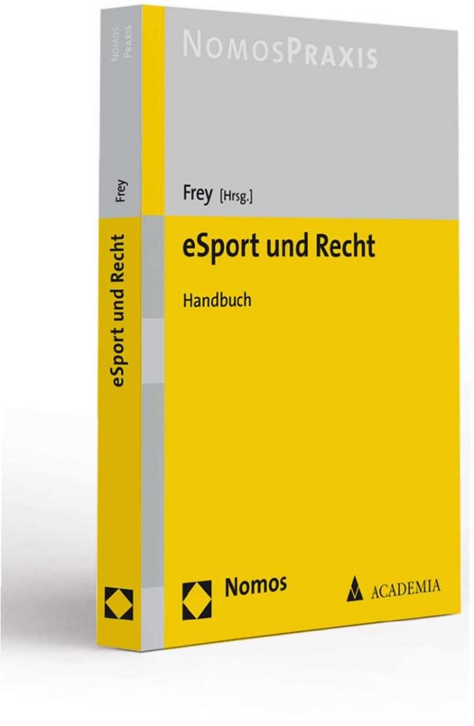Handbuch eSport und Recht