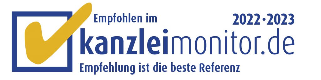 diruj Empfohlen im Kanzleimonitor 2022 23 002
