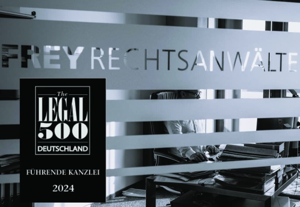 Bild Legal 500 FREY