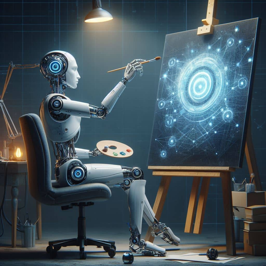 AI creating Art
