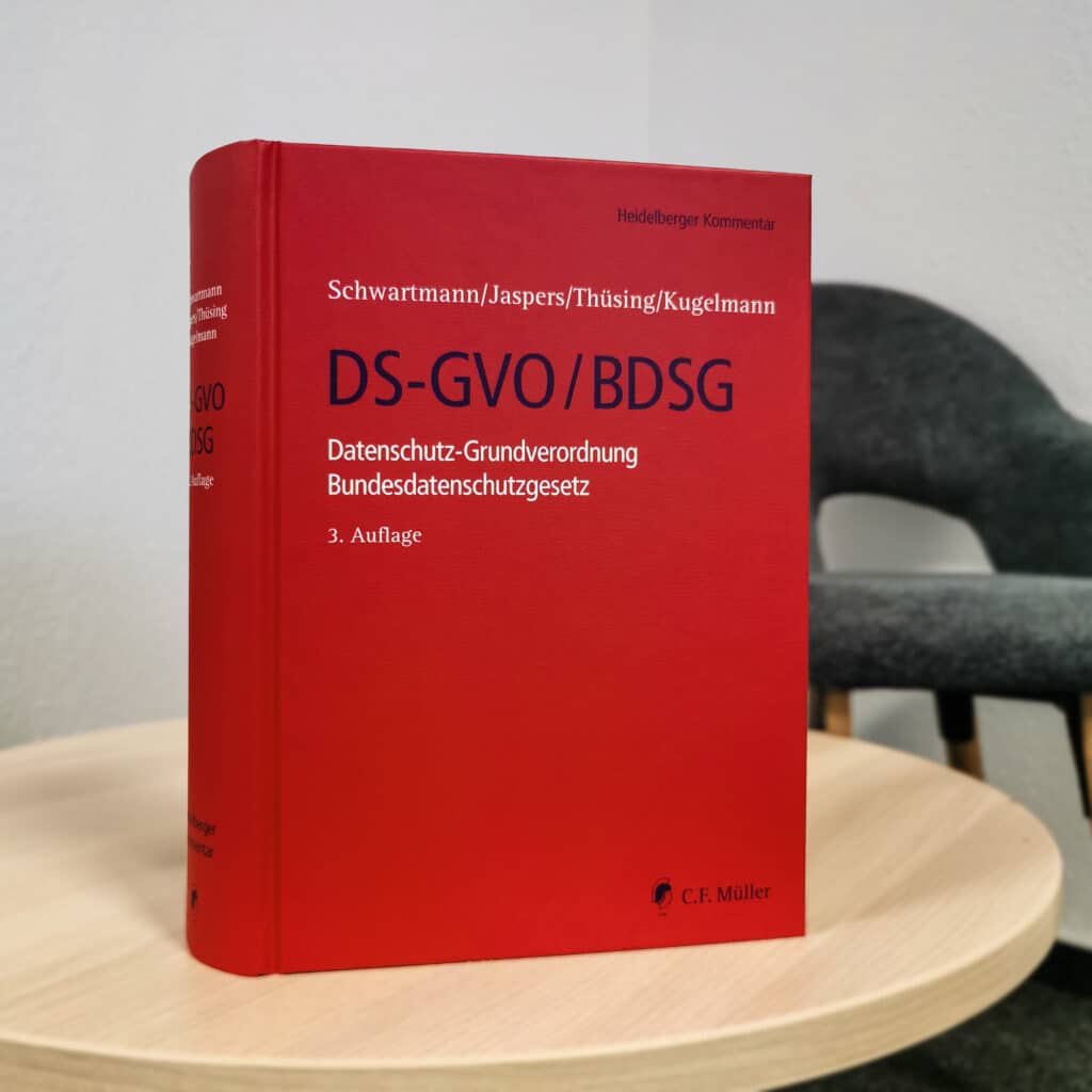 DS GVO Buch