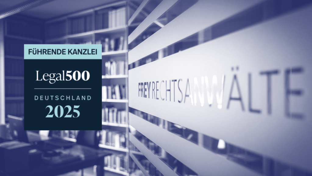 Legal 500 Banner Blau 1